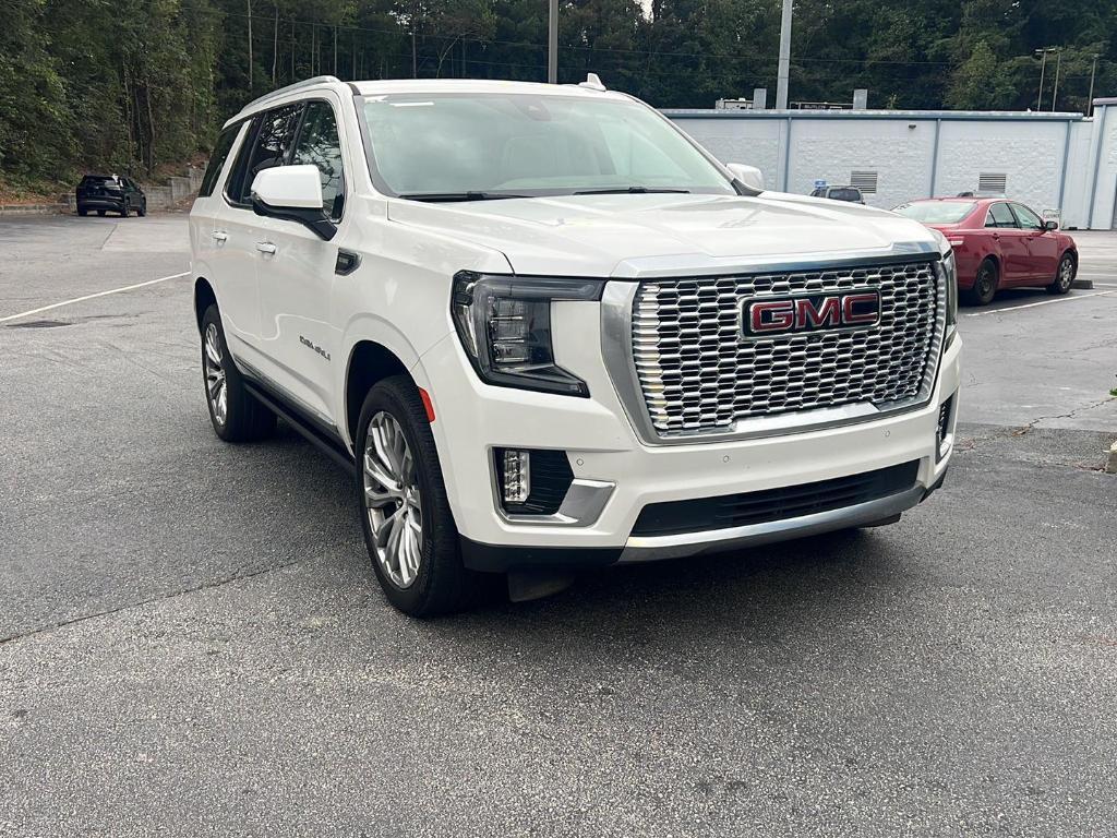 used 2022 GMC Yukon car, priced at $63,591