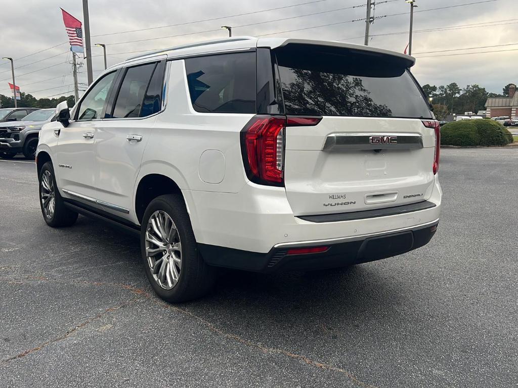 used 2022 GMC Yukon car, priced at $63,591