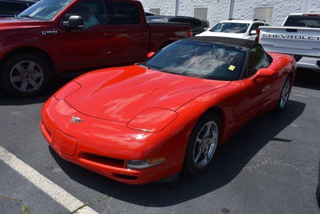 used 2003 Chevrolet Corvette car, priced at $23,887