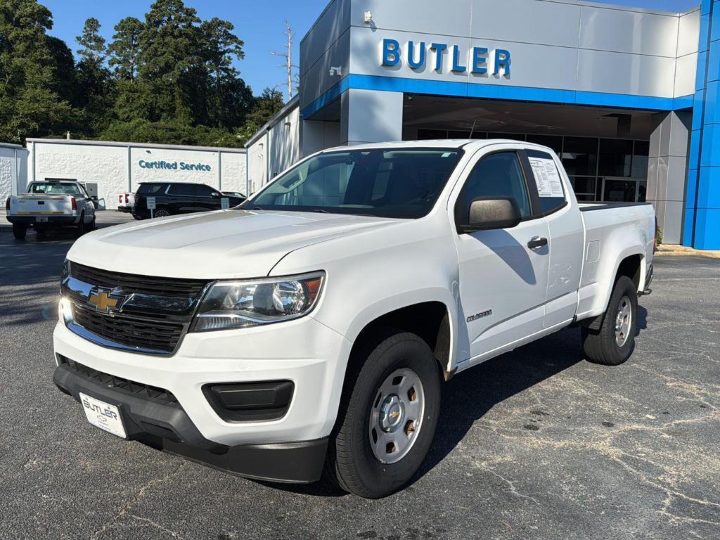 used 2020 Chevrolet Colorado car, priced at $21,495
