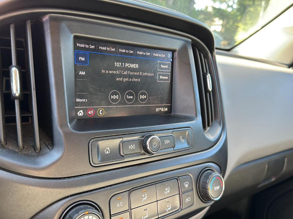 used 2020 Chevrolet Colorado car, priced at $21,495
