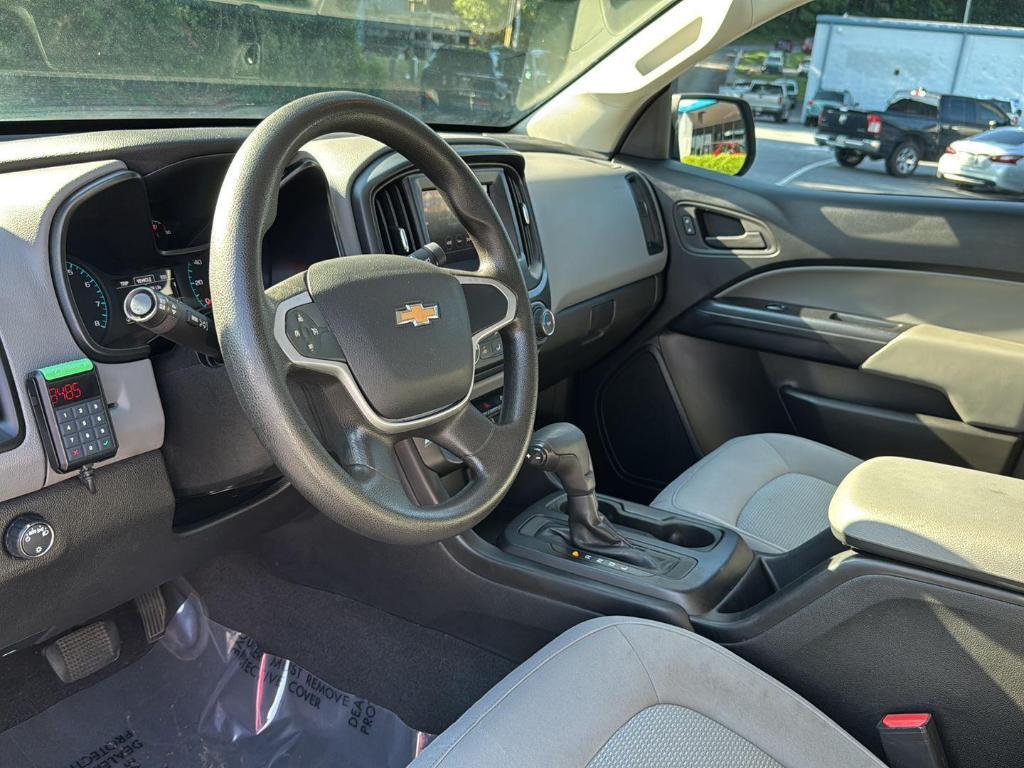 used 2020 Chevrolet Colorado car, priced at $21,495