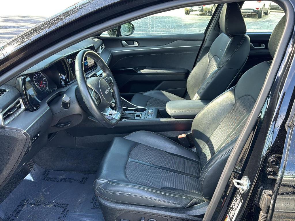 used 2023 Kia K5 car, priced at $27,887