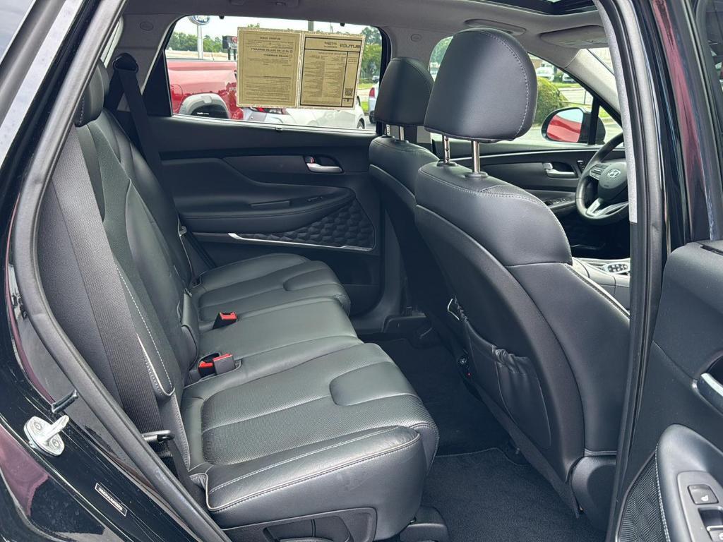 used 2021 Hyundai Santa Fe car, priced at $26,554