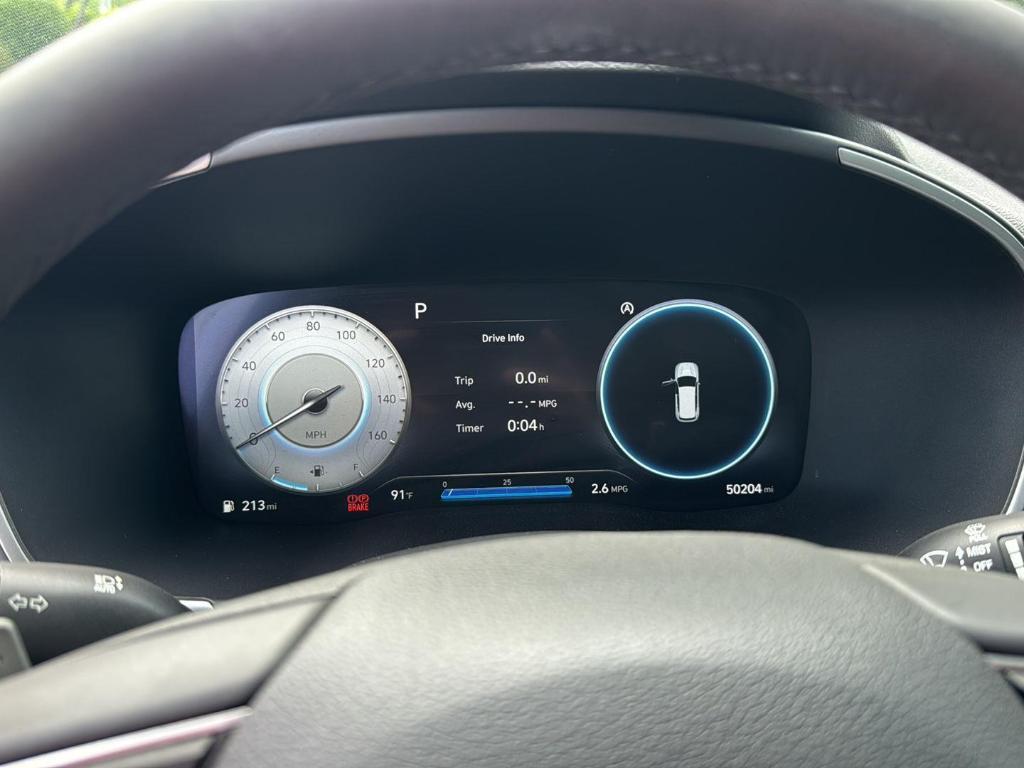 used 2021 Hyundai Santa Fe car, priced at $26,554