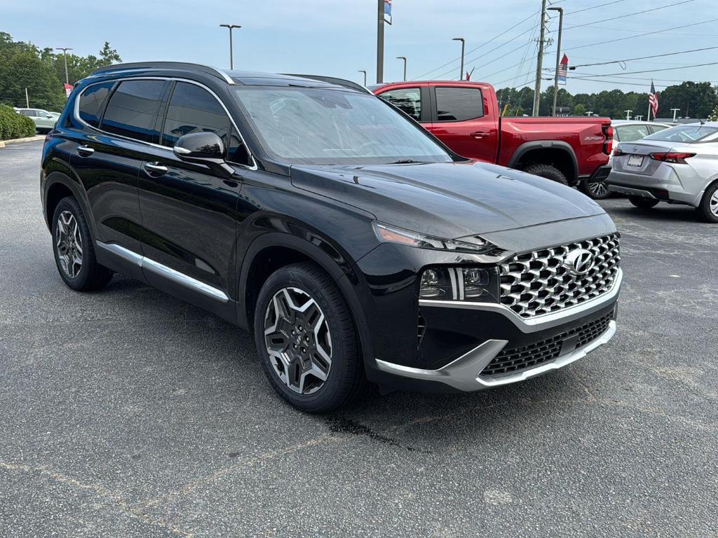 used 2021 Hyundai Santa Fe car, priced at $26,554