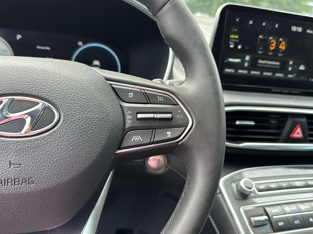 used 2021 Hyundai Santa Fe car, priced at $26,554