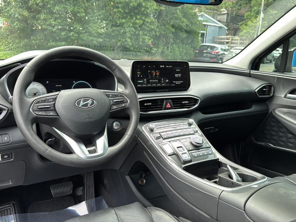 used 2021 Hyundai Santa Fe car, priced at $26,554