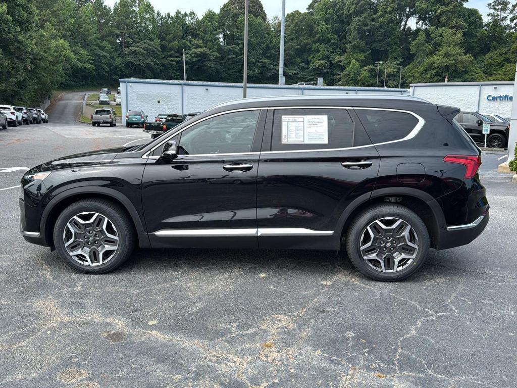 used 2021 Hyundai Santa Fe car, priced at $26,554