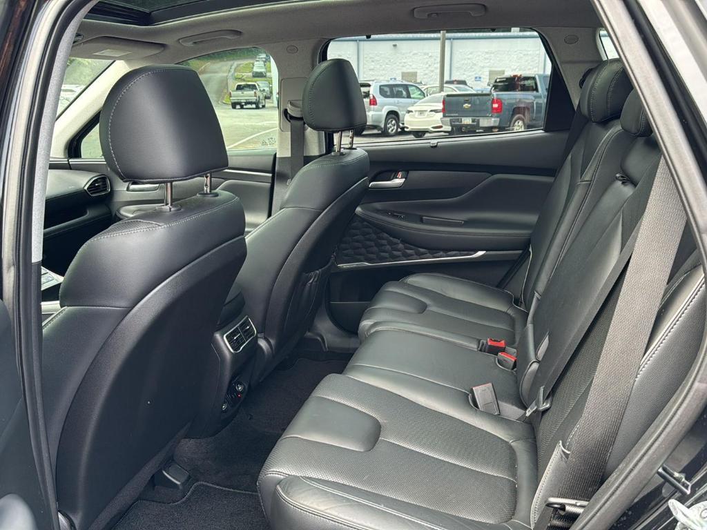 used 2021 Hyundai Santa Fe car, priced at $26,554