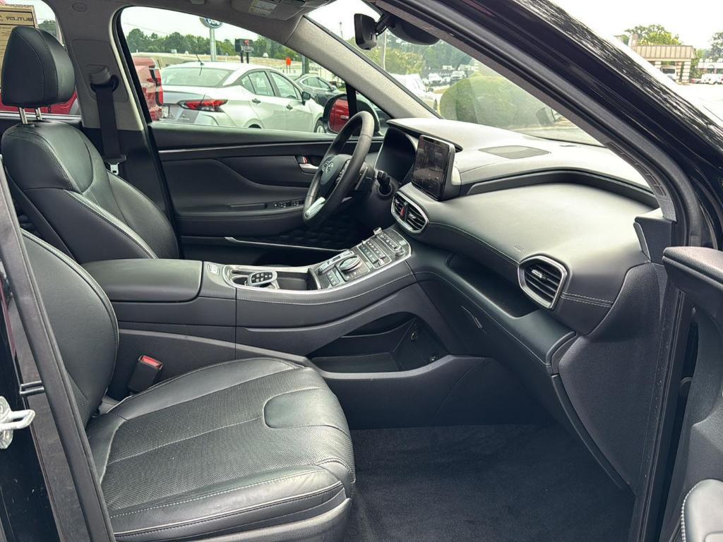 used 2021 Hyundai Santa Fe car, priced at $26,554