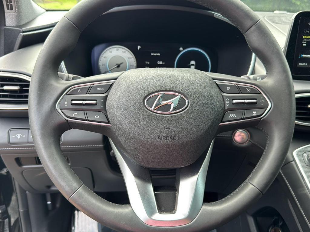 used 2021 Hyundai Santa Fe car, priced at $26,554