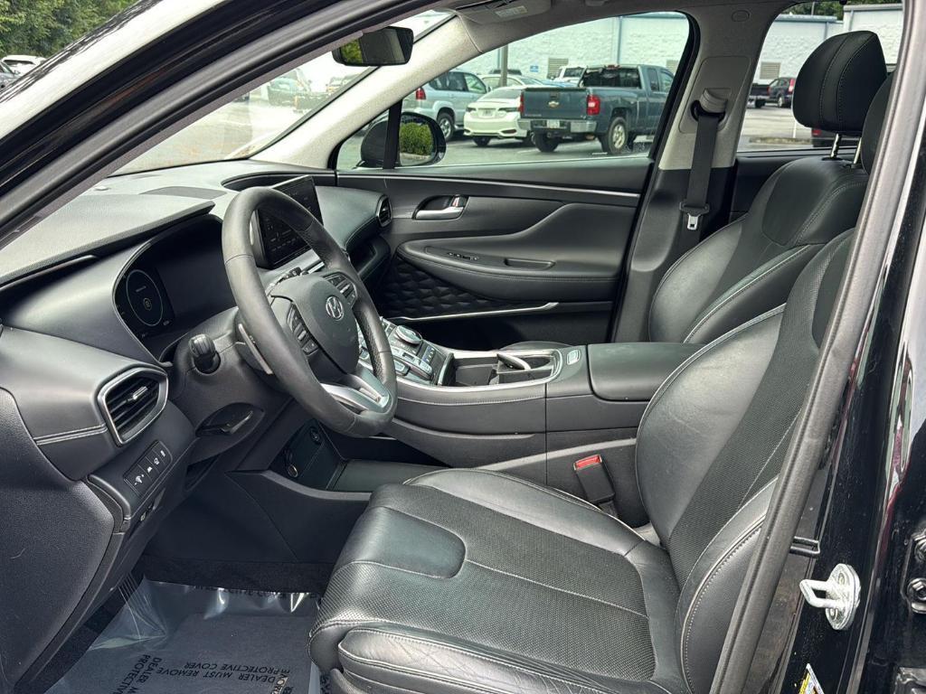 used 2021 Hyundai Santa Fe car, priced at $26,554