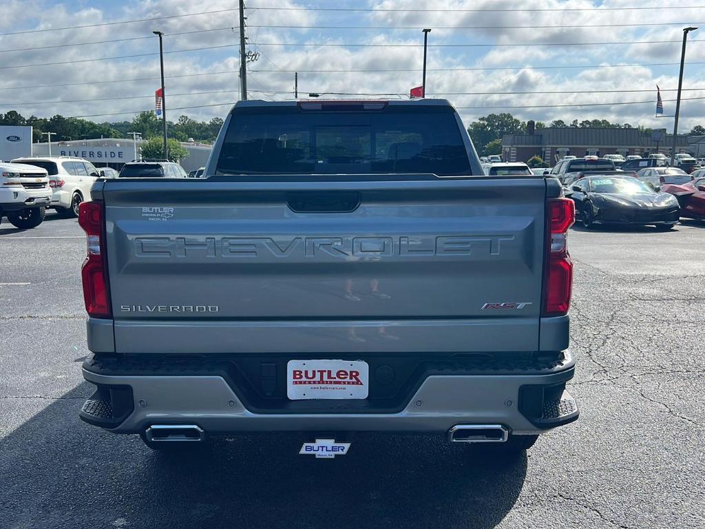 new 2025 Chevrolet Silverado 1500 car, priced at $61,760