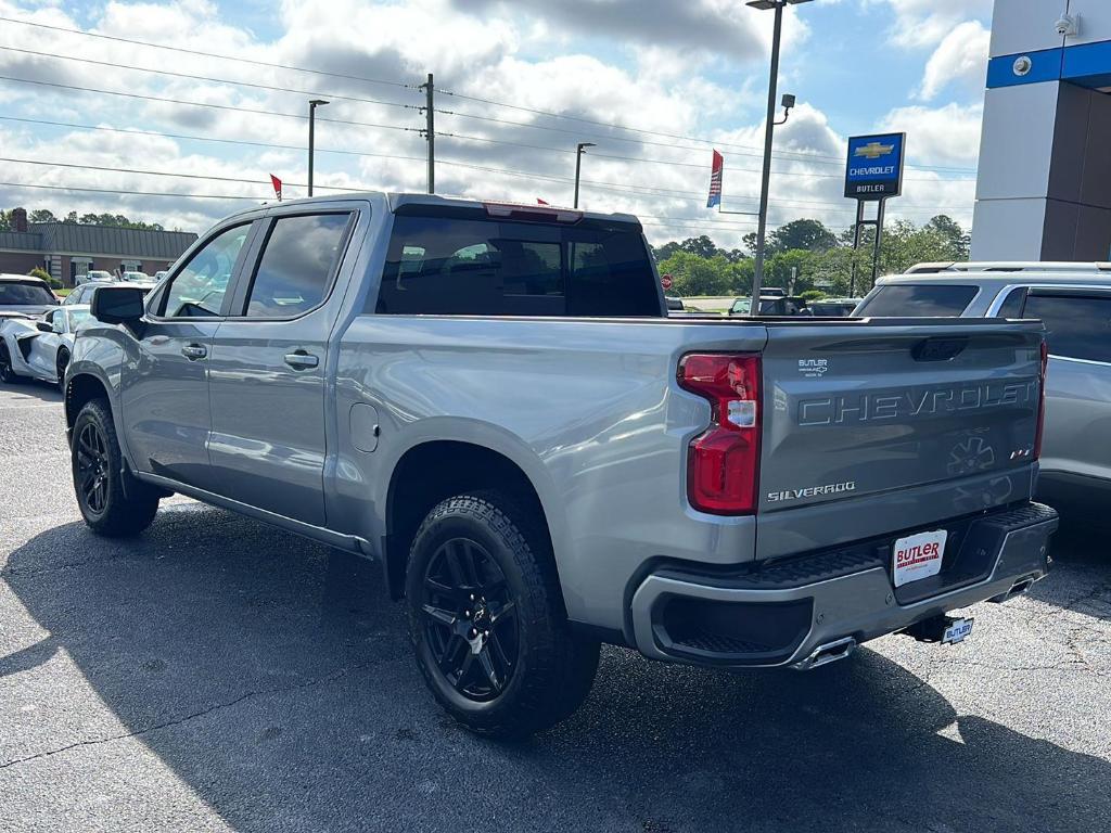 new 2025 Chevrolet Silverado 1500 car, priced at $61,760