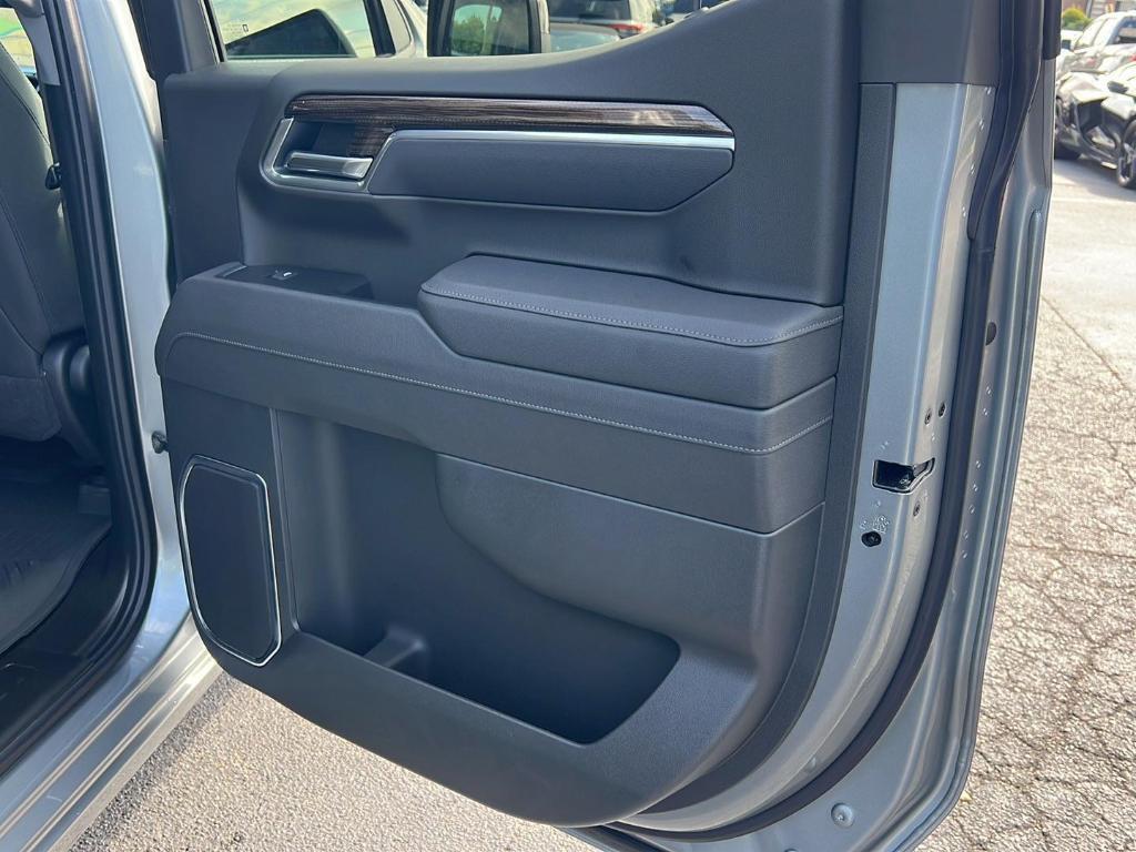new 2025 Chevrolet Silverado 1500 car, priced at $61,760