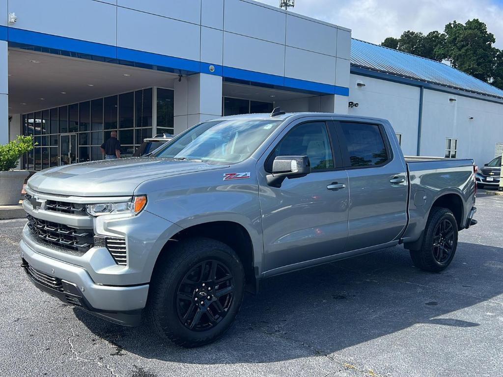 new 2025 Chevrolet Silverado 1500 car, priced at $61,760