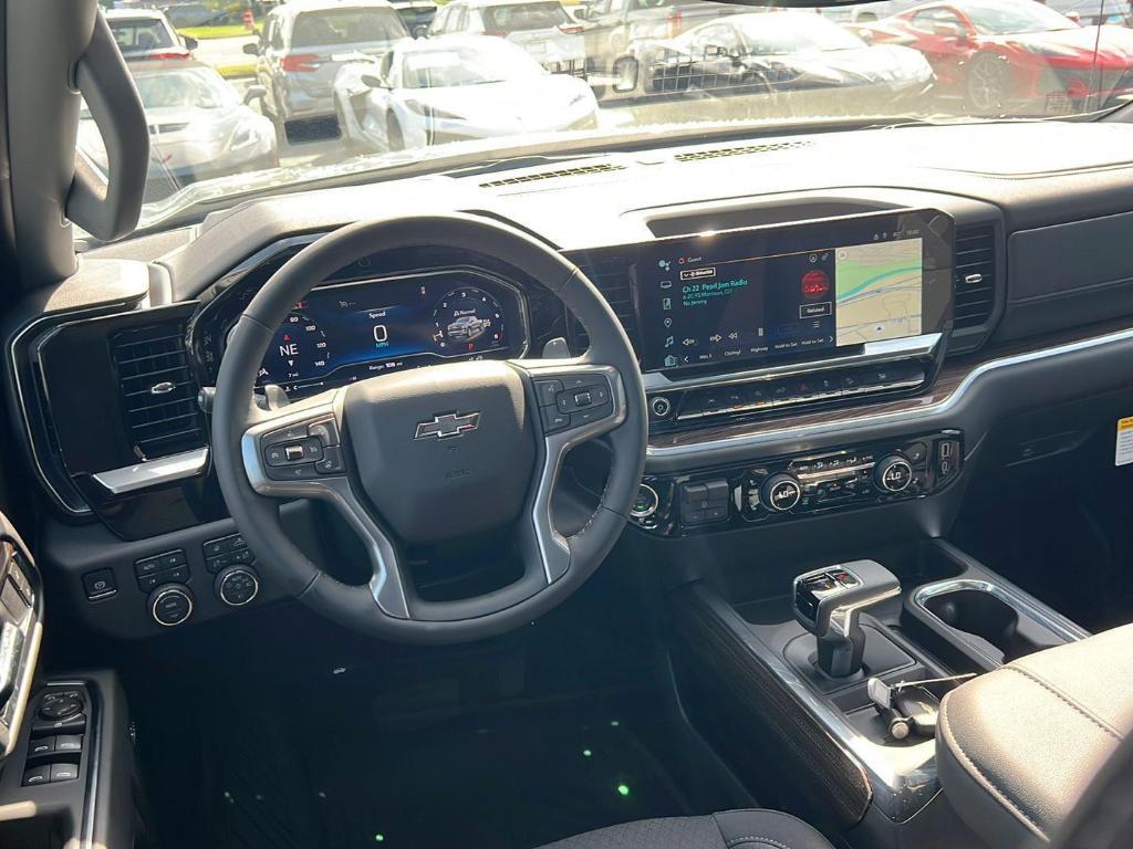 new 2025 Chevrolet Silverado 1500 car, priced at $61,760