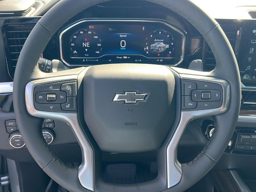 new 2025 Chevrolet Silverado 1500 car, priced at $61,760