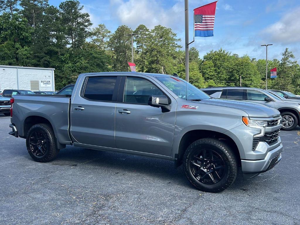 new 2025 Chevrolet Silverado 1500 car, priced at $61,760