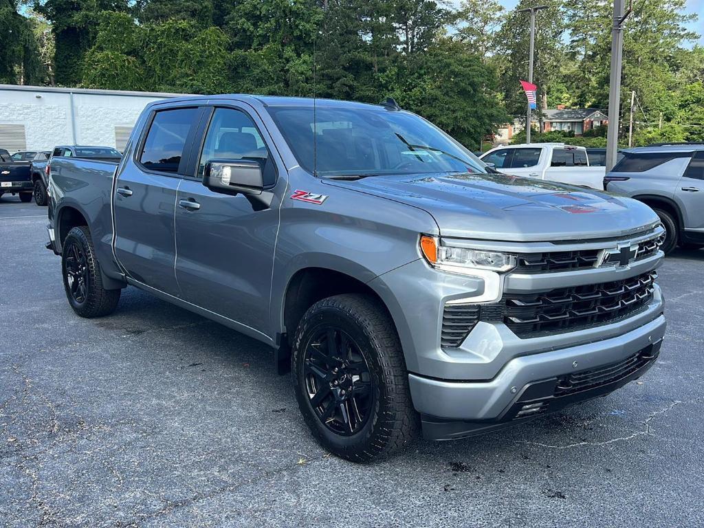 new 2025 Chevrolet Silverado 1500 car, priced at $61,760