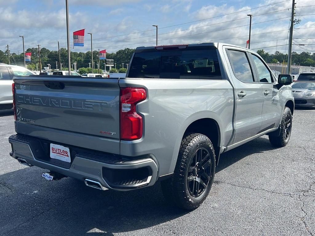 new 2025 Chevrolet Silverado 1500 car, priced at $61,760