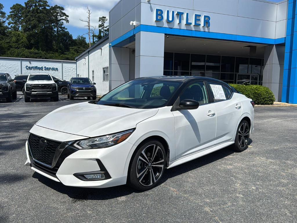 used 2021 Nissan Sentra car, priced at $18,447