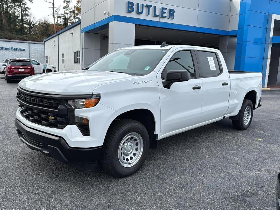 used 2023 Chevrolet Silverado 1500 car, priced at $34,577