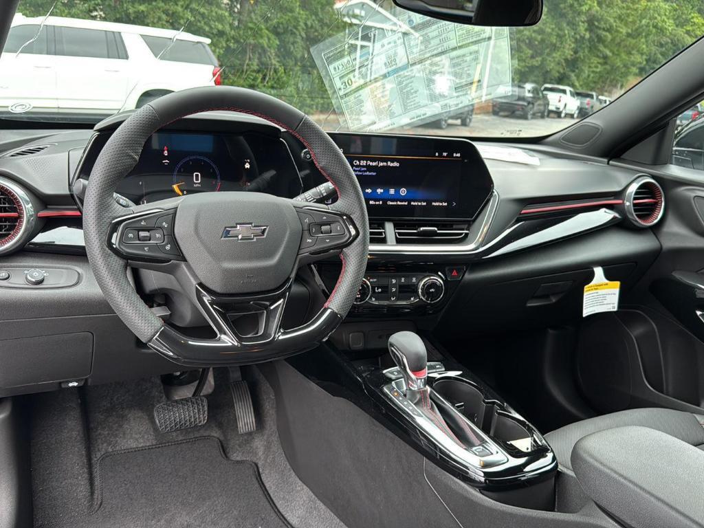 new 2025 Chevrolet Trax car, priced at $25,980