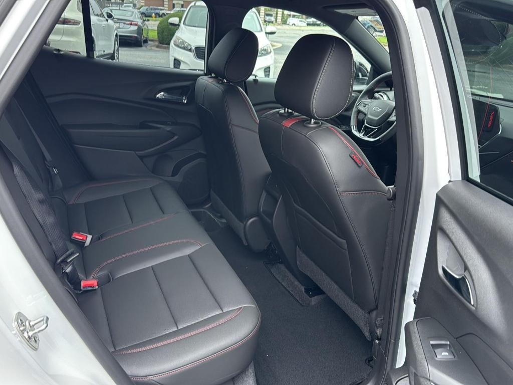 new 2025 Chevrolet Trax car, priced at $25,980