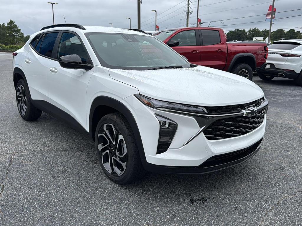 new 2025 Chevrolet Trax car, priced at $25,980