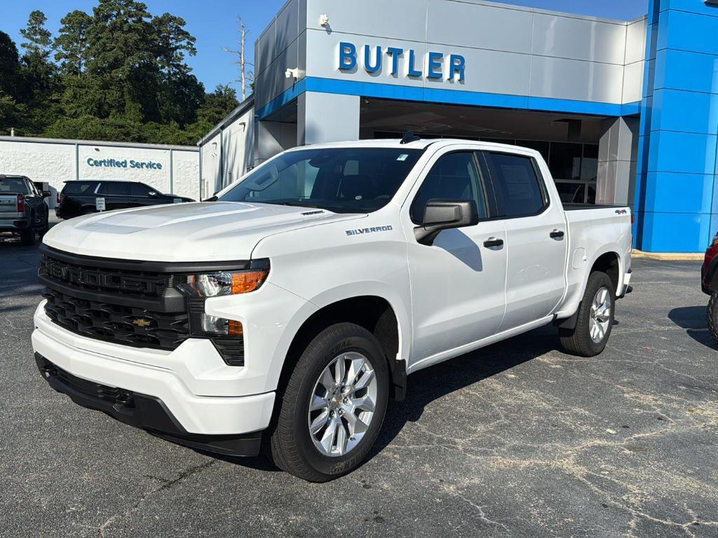 new 2026 Chevrolet Silverado 1500 car, priced at $48,200