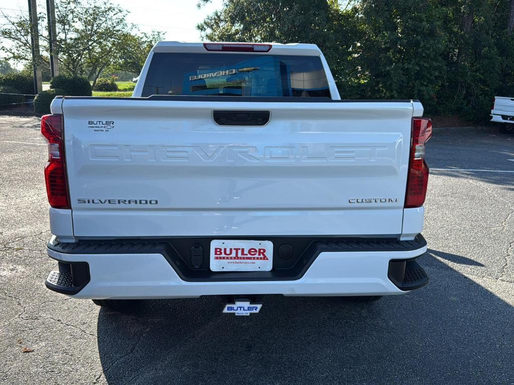 new 2026 Chevrolet Silverado 1500 car, priced at $48,200