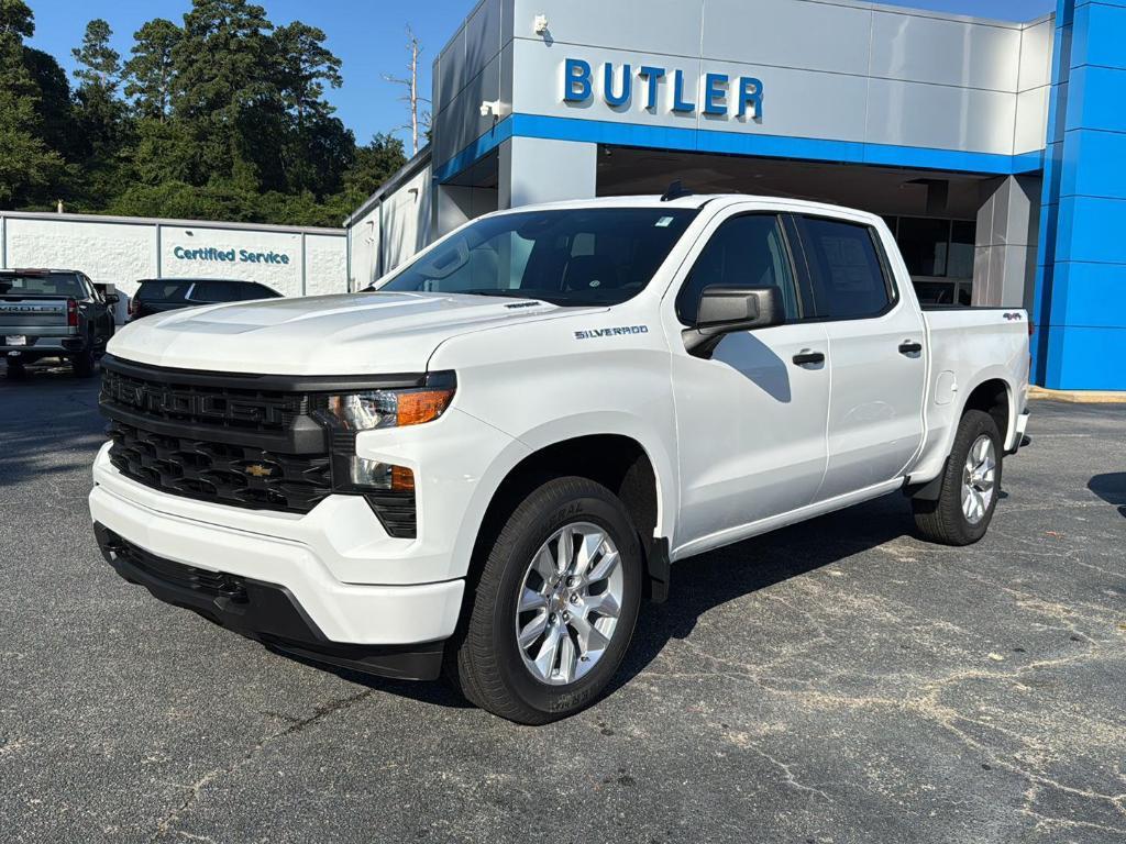 new 2026 Chevrolet Silverado 1500 car, priced at $48,200