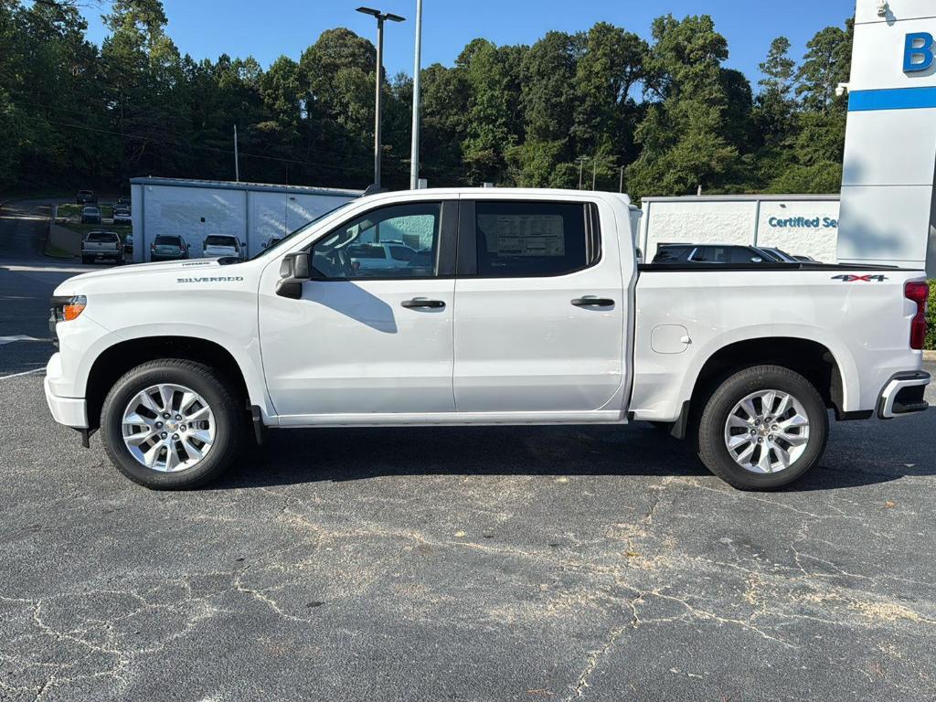 new 2026 Chevrolet Silverado 1500 car, priced at $48,200