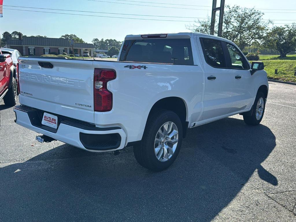 new 2026 Chevrolet Silverado 1500 car, priced at $48,200