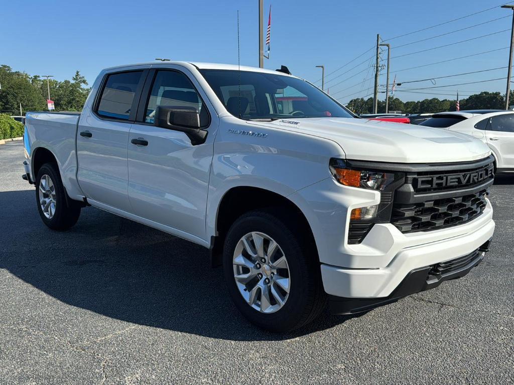new 2026 Chevrolet Silverado 1500 car, priced at $48,200