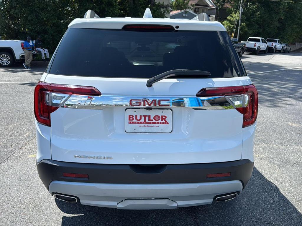used 2023 GMC Acadia car, priced at $28,999