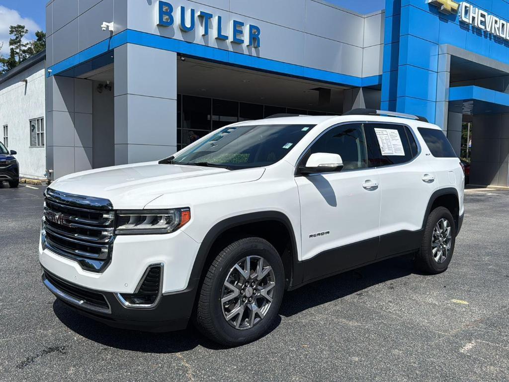 used 2023 GMC Acadia car, priced at $28,999