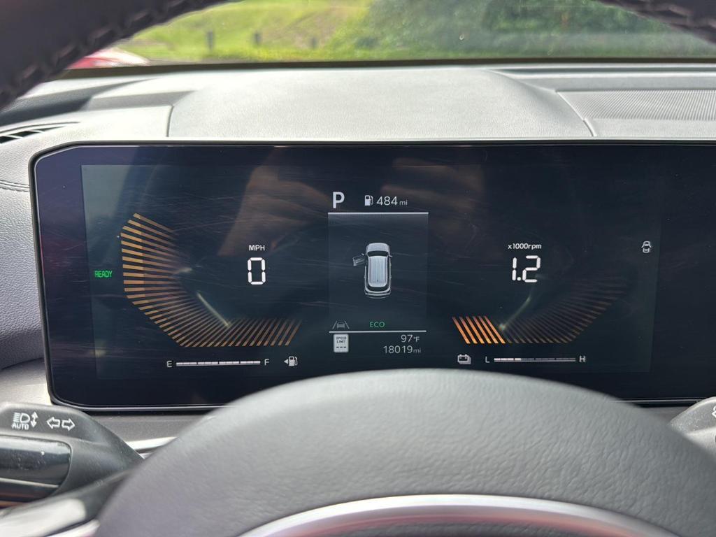 used 2025 Kia Sorento Hybrid car, priced at $37,444
