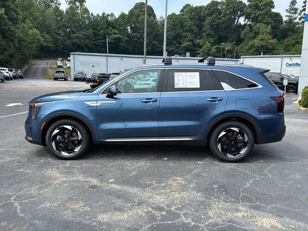 used 2025 Kia Sorento Hybrid car, priced at $37,444
