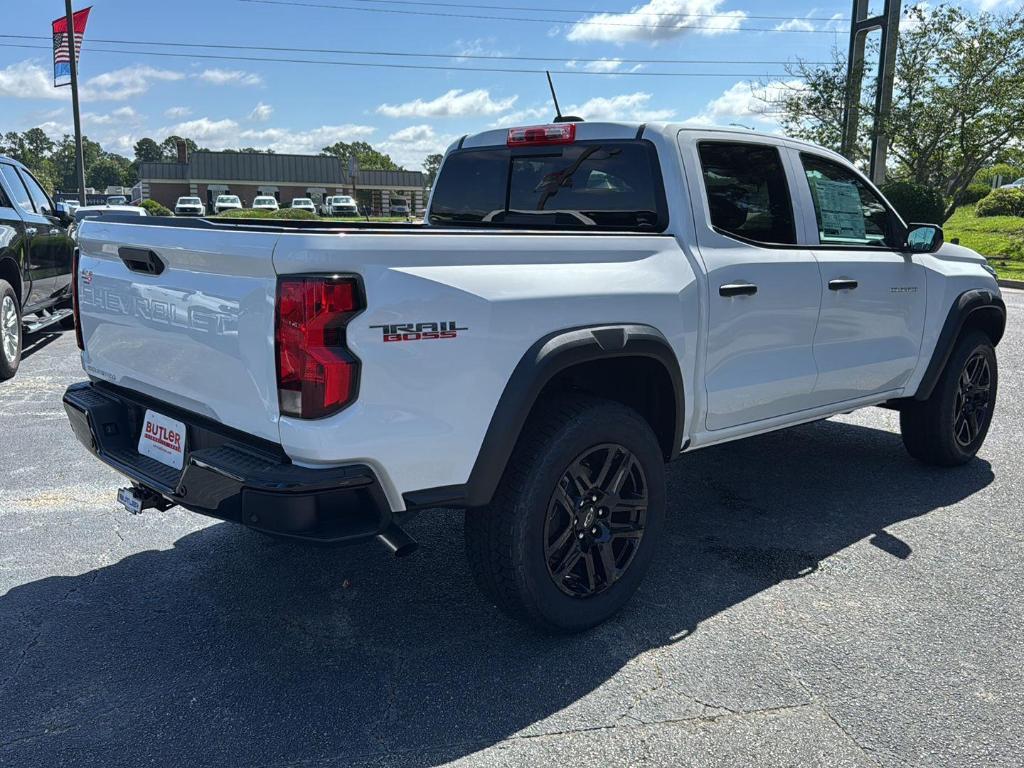 new 2025 Chevrolet Colorado car, priced at $42,535