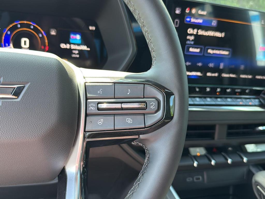 new 2025 Chevrolet Colorado car, priced at $42,535