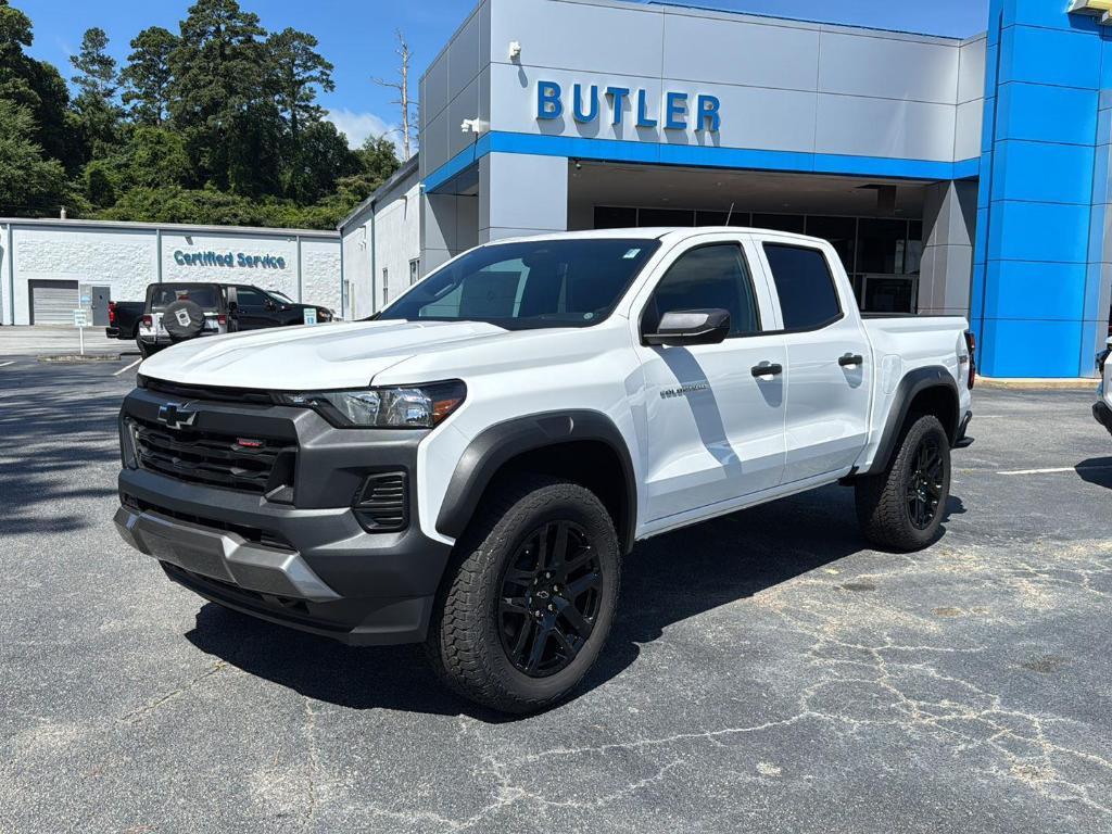 new 2025 Chevrolet Colorado car, priced at $42,535