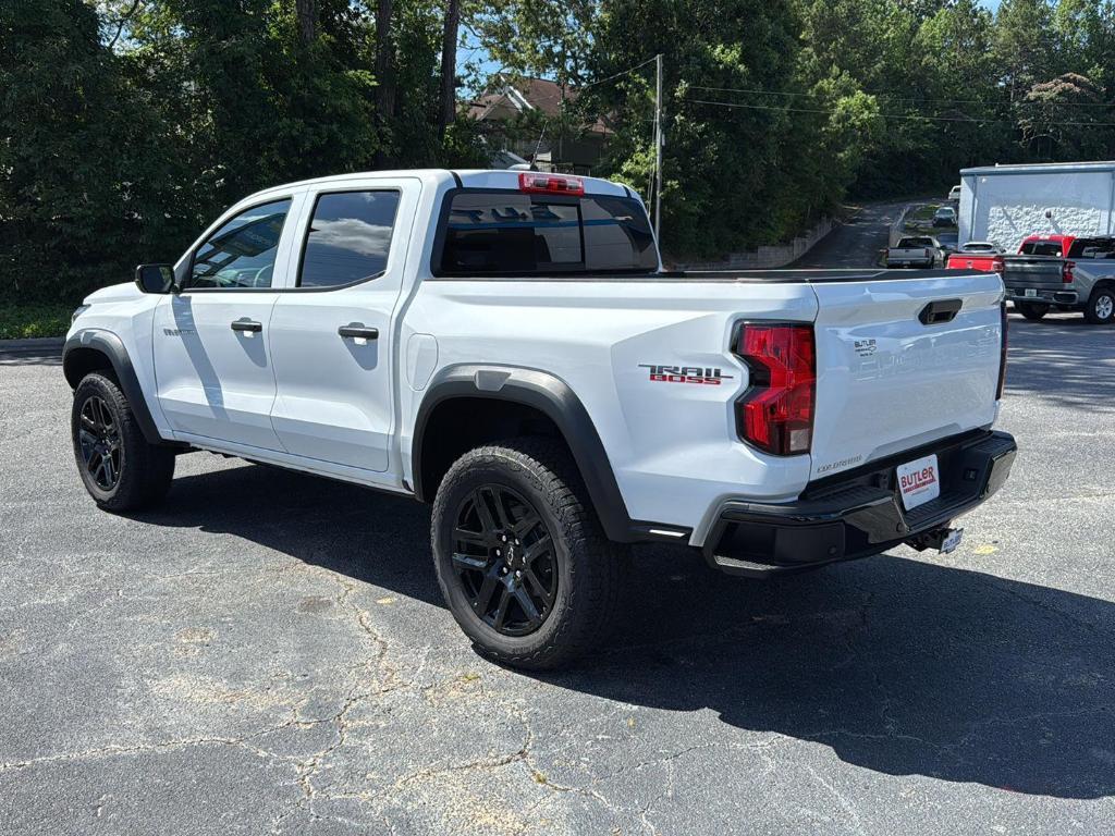 new 2025 Chevrolet Colorado car, priced at $42,535