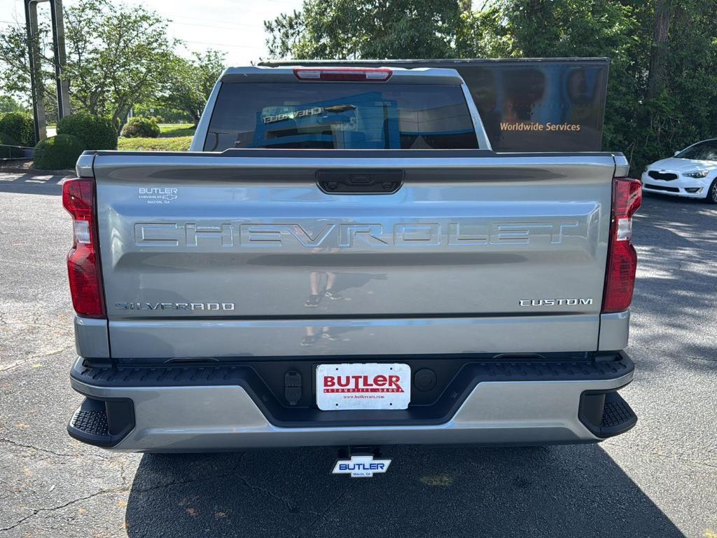 new 2025 Chevrolet Silverado 1500 car, priced at $43,840