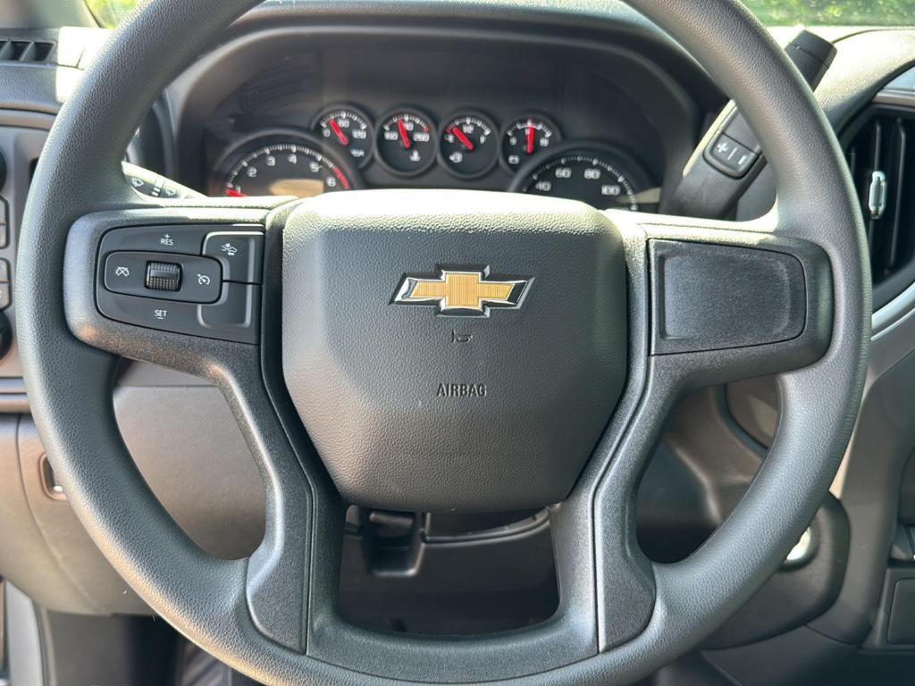 new 2025 Chevrolet Silverado 1500 car, priced at $43,840