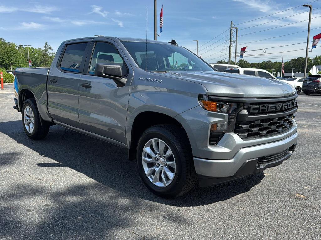 new 2025 Chevrolet Silverado 1500 car, priced at $43,840