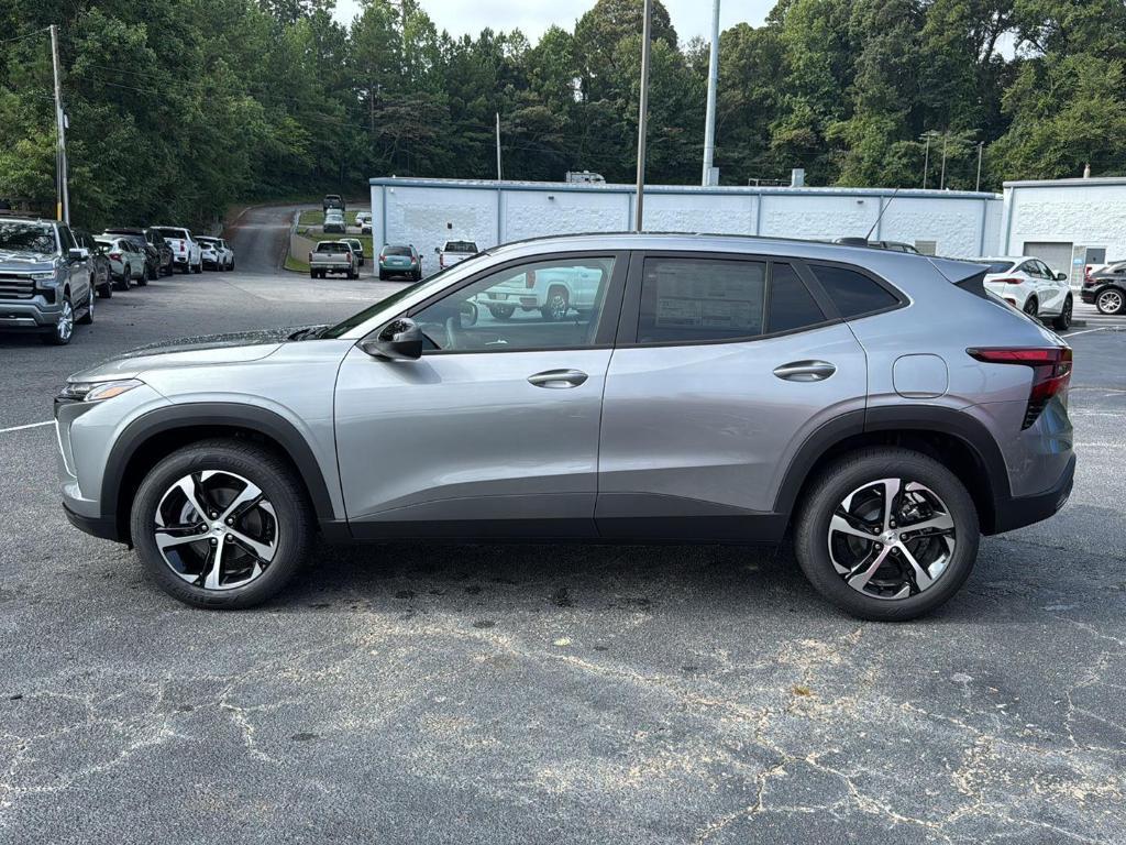 new 2025 Chevrolet Trax car, priced at $23,580