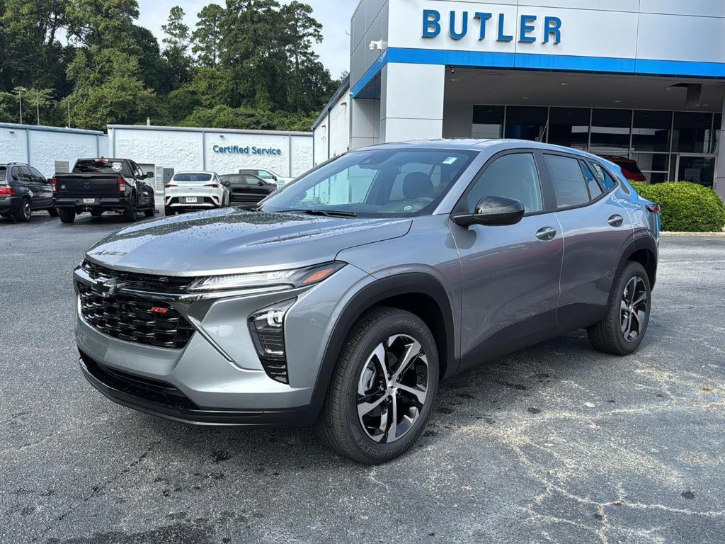 new 2025 Chevrolet Trax car, priced at $23,580